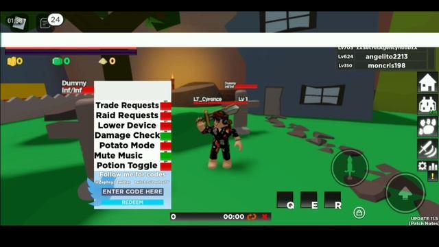 All "New Update Free Codes [ 2x XP ] in Roblox RPG Simulator смотреть онлайн
