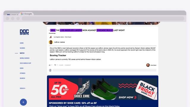 Arena Features: SEO Friendly смотреть онлайн