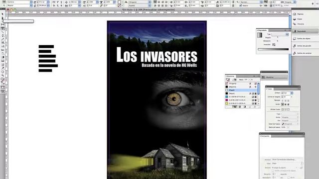 Crear poster con Photoshop e Indesign V смотреть онлайн
