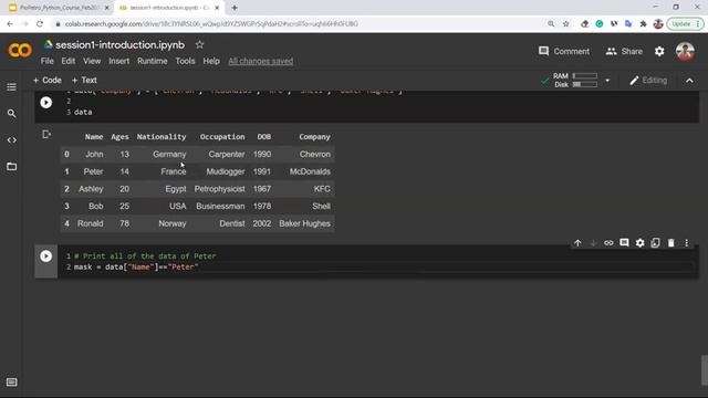 Effective Python Programming for Exploration and Production by Yohanes Nuwara, Lecture 01/04 смотреть онлайн