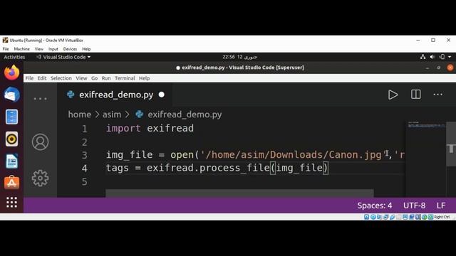 Exifread to get the EXIF data from an image in Python смотреть онлайн