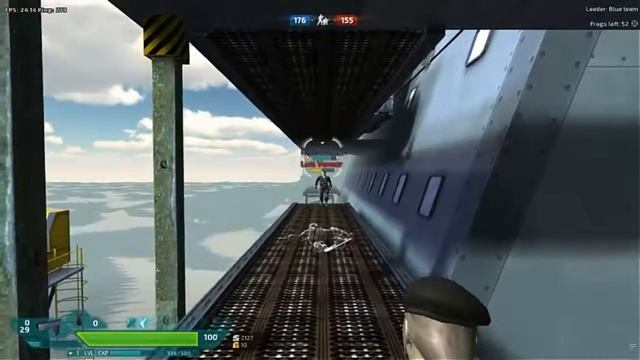 Malditas armas de rayos xD | TDP5 Arena 3D (2) смотреть онлайн