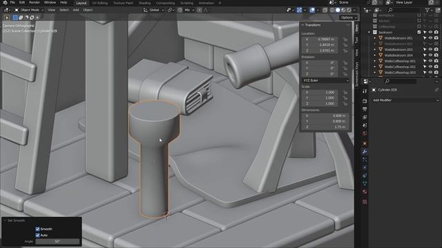 Modeling a Low Poly 3D Bedroom in Blender w/ Juliestrator | NVIDIA Studio Sessions смотреть онлайн