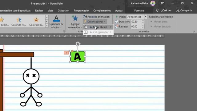 JUEGO DEL AHORCADO en Power Point | Miss Kathy | Zukistrukis смотреть онлайн