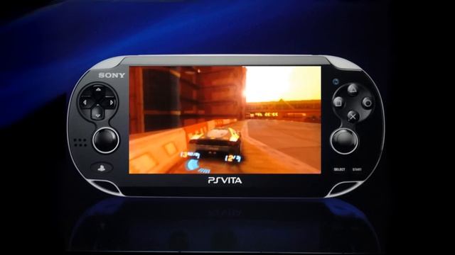 Split/second- PSP on PS Vita смотреть онлайн