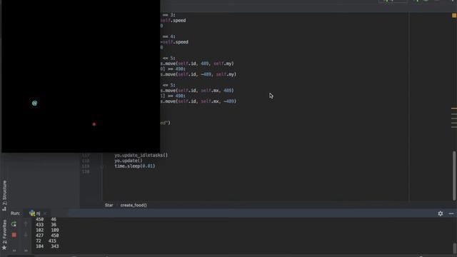 Python | Point To Point Game On Python смотреть онлайн