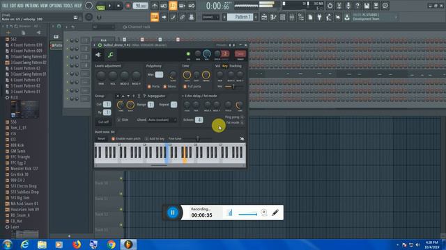 banjo tone on PC/ computer with fl studio смотреть онлайн
