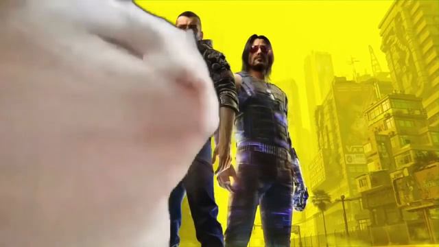 Cat Vibing to Cyberpunk 2077 Main Menu Theme for 30 Mins (V - Marcin Przybylowicz) смотреть онлайн