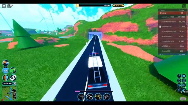 Where to find the Crew Capsule In Jailbreak (Roblox) смотреть онлайн