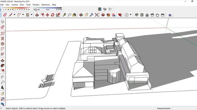 Shadows analysis report sketchup tutorial смотреть онлайн