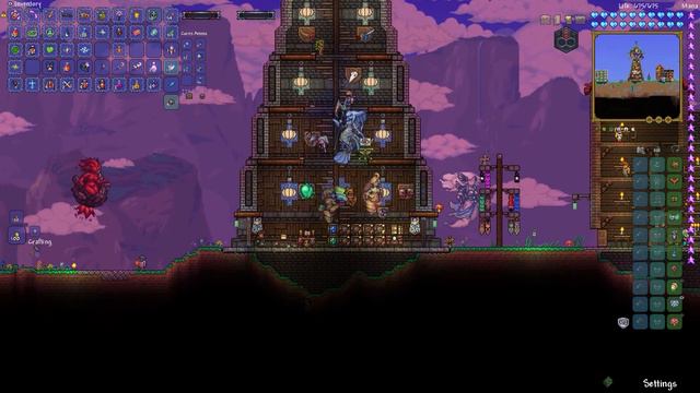 Storm Weaver In The Sky | Terraria: Calamity Mage - Episode #33 смотреть онлайн