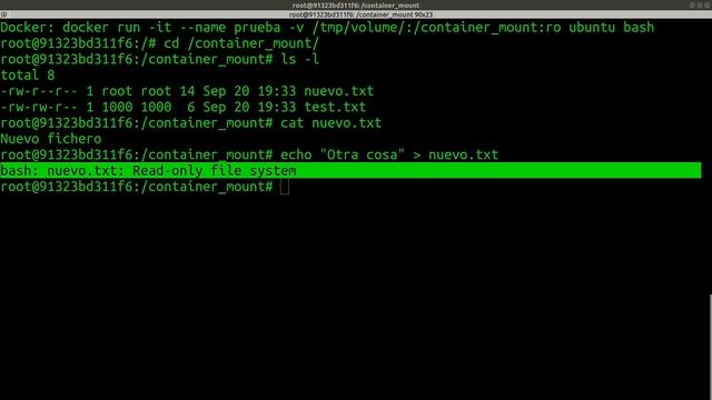 Cómo utilizar Docker sin conocimientos previos - Parte 2 de 2 смотреть онлайн
