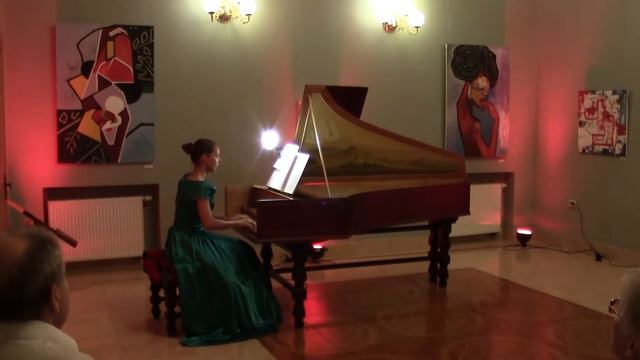 Bohdan Kotyuk Domenico-sonata in C, Barbara Turta (cembalo) смотреть онлайн