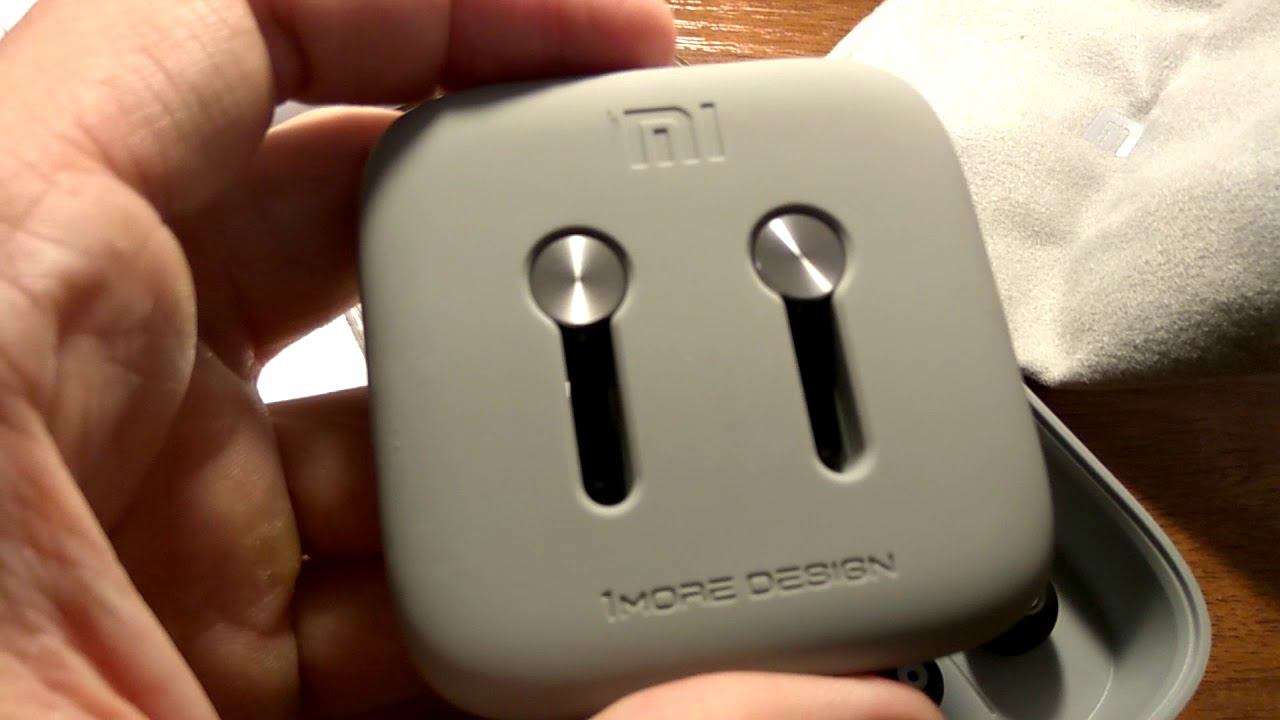 Проводные наушники Xiaomi Hybrid Earphone/ Hybrid Pro HD