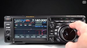 Vorstellung des Yaesu FT-DX10 HF Transceivers