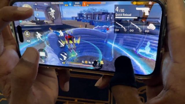 iPhone 15 Pro Max vs iPhone 14 Pro Max Unboxing ? And Gaming Test Garena Free Fire смотреть онлайн