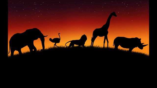 Into Africa, Soft Beautiful Relaxing African Music смотреть онлайн