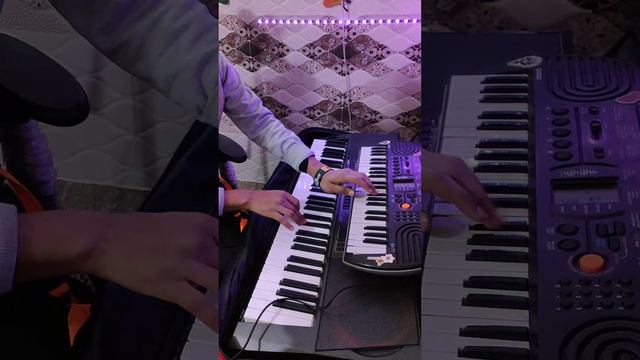 Sad Song On Keyboard|| Casio Ctx-9000in Casio Sa-77 смотреть онлайн