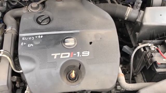 SEAT TOLEDO S TDI 2003 смотреть онлайн