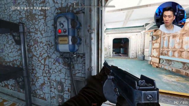 폴아웃4 - 6화 - 뉴베가스 NCR 레인저 갑옷 구함 + 발렌타인 구출 (통팩 모드 폴크라이) смотреть онлайн