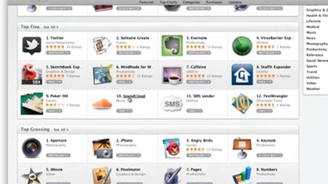 Appstore Mac смотреть онлайн
