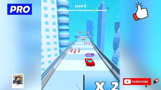 Draft Race 3D - NOOB vs PRO vs HACKER смотреть онлайн