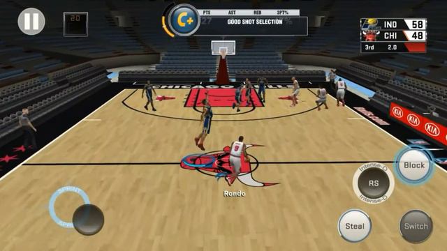 NBA 2k17 Mobile - My Carrer, 41Pts +Ankle Breaker 😭💯 смотреть онлайн