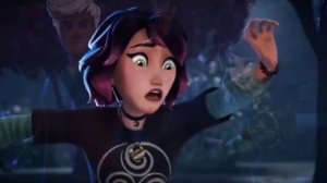 Клип Миша "Стала сильней" (Академия сверхъестественного)