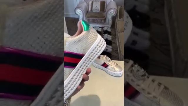 Женские кеды gucci на высокой подошве смотреть онлайн