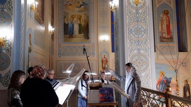 Степенна «От юности моея» (Н. Озеров). Регент Екатерина Артюхова. смотреть онлайн