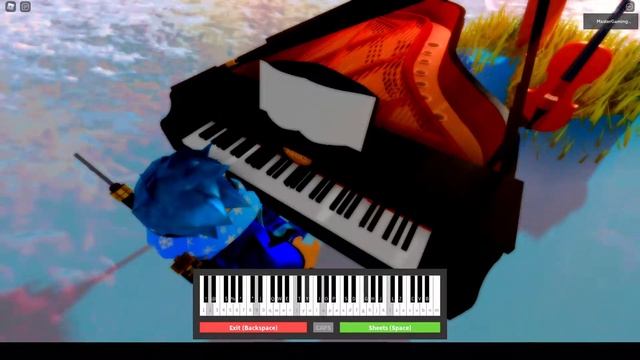 Fukashigi no Carte Roblox Piano смотреть онлайн