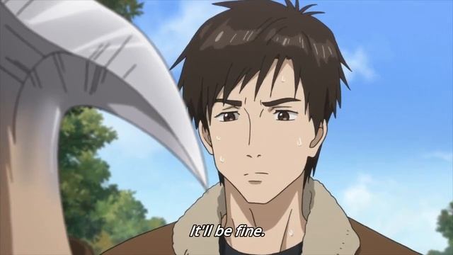 Parasyte - Shinici vs his mother fight anime смотреть онлайн