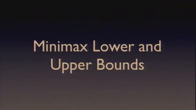 AISTATS 2012: Minimax Rates of Estimation for Sparse PCA in High Dimensions смотреть онлайн