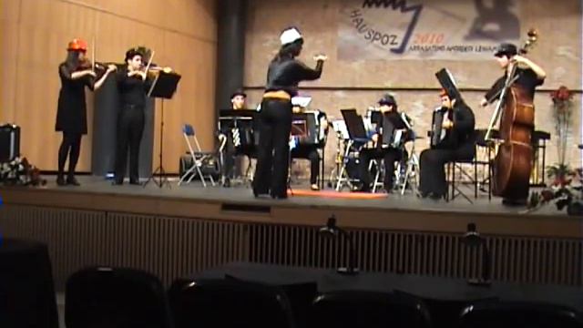 Grupo Fisarmóniko.Be Italian, Maury Yeston, Arr. Sonia Megías. смотреть онлайн