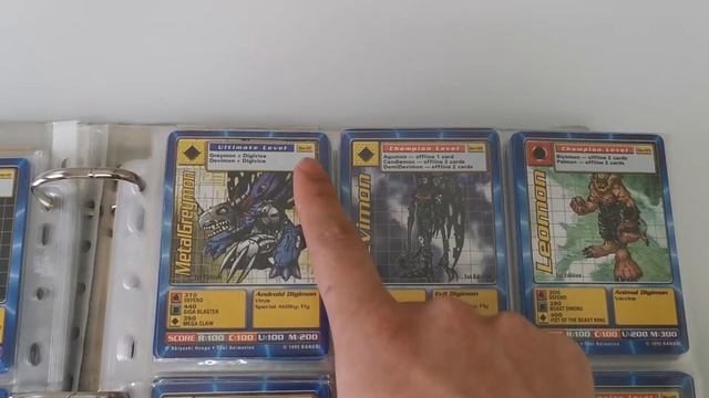 DIGIMON TRADING CARD GAME 1999 - Booster 1 y 2 Completos смотреть онлайн