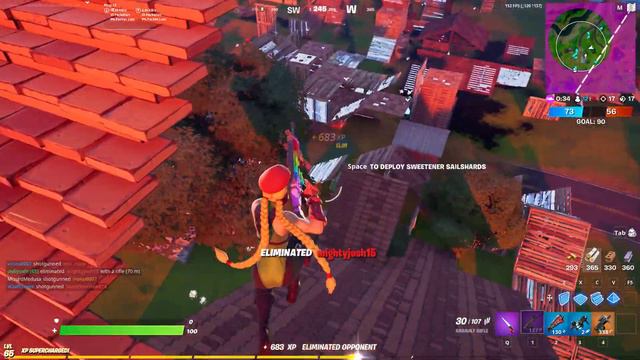 Fortnite - Cammy (Street Fighter) Outfit смотреть онлайн