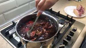 Лучший рецепт! Сало в луковой шелухе.