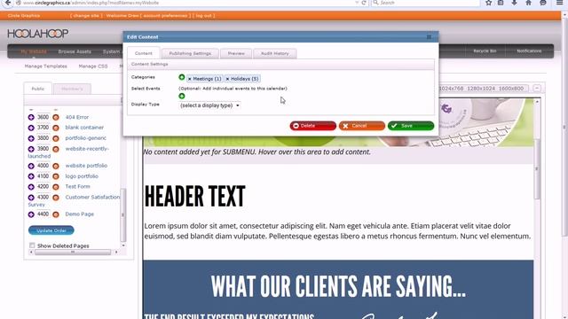 New UI - List View Calendar смотреть онлайн