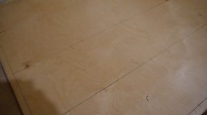 Укладка фанеры на деревянный пол