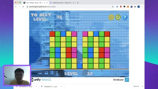 Brick Buster! Puzzle Mode Walkthrough смотреть онлайн