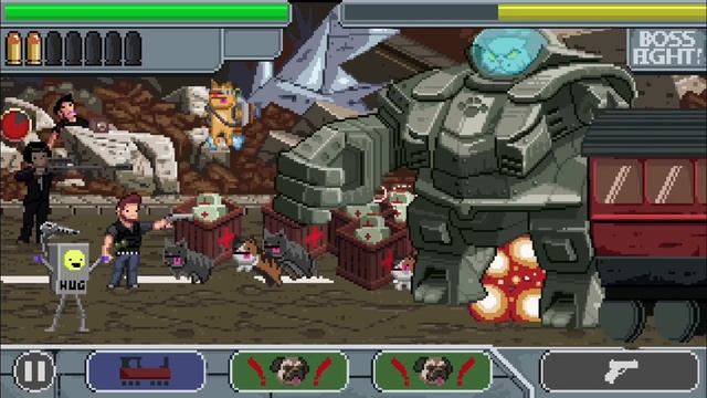 KatataK - Final Boss with Pistol смотреть онлайн
