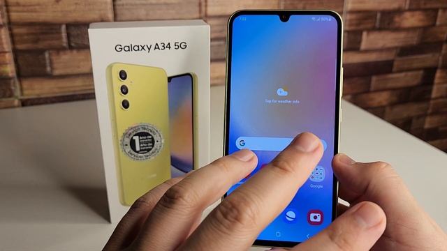 Samsung Galaxy A34 5G Unboxing & First Impressions! смотреть онлайн