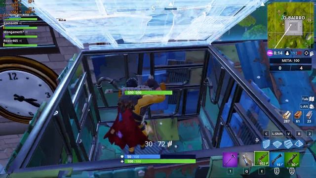Fortnite on Core i3 8100 + GTX 750ti смотреть онлайн