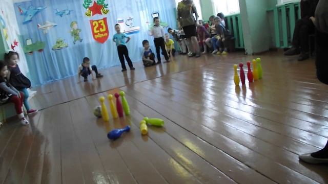 Соревнования на 23 февраля детский сад "Хатынчан" смотреть онлайн