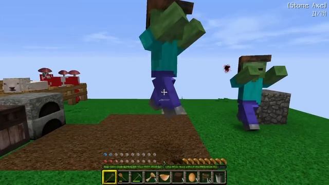 Minecraft But We're On ONE REALISTIC BLOCK! PART 2 ? | OMOCITY | ( Tagalog ) смотреть онлайн