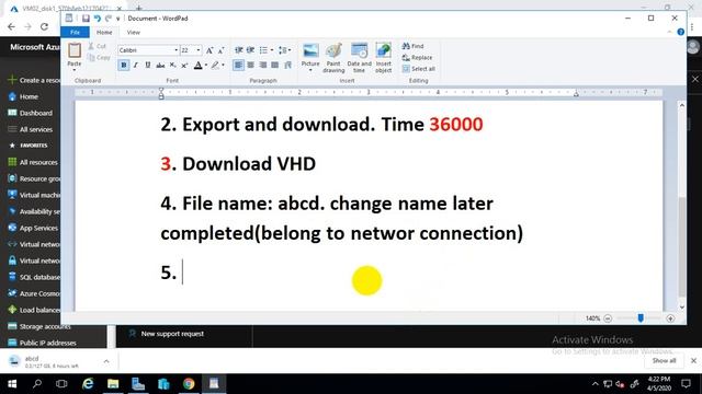 How to Download VHD file on Azure to on Premise server смотреть онлайн