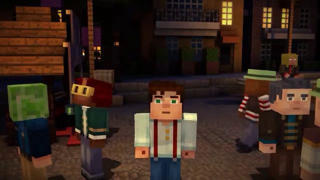 Funplay " Minecraft : Story Mode " 4 смотреть онлайн