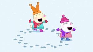 The Bing Bong Christmas Song & The Snowman Song 🐷☃️ Peppa Pig Nursery Rhymes and Songs
