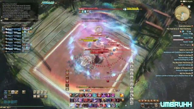 The Problem With FFXIV's PvP (FFXIV Heavensward PvP 2017) смотреть онлайн