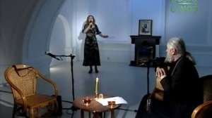 Лаврские встречи. Анна Абикулова.